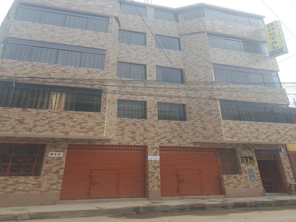 Hostal Arcangel Abancay Екстер'єр фото