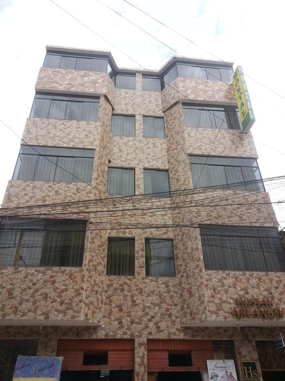 Hostal Arcangel Abancay Екстер'єр фото