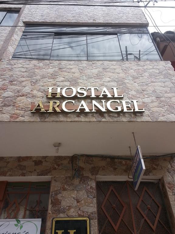 Hostal Arcangel Abancay Екстер'єр фото