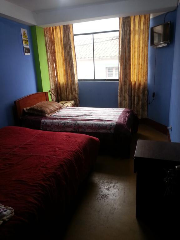 Hostal Arcangel Abancay Екстер'єр фото