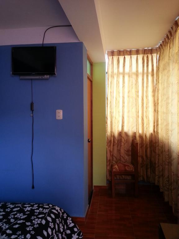 Hostal Arcangel Abancay Екстер'єр фото