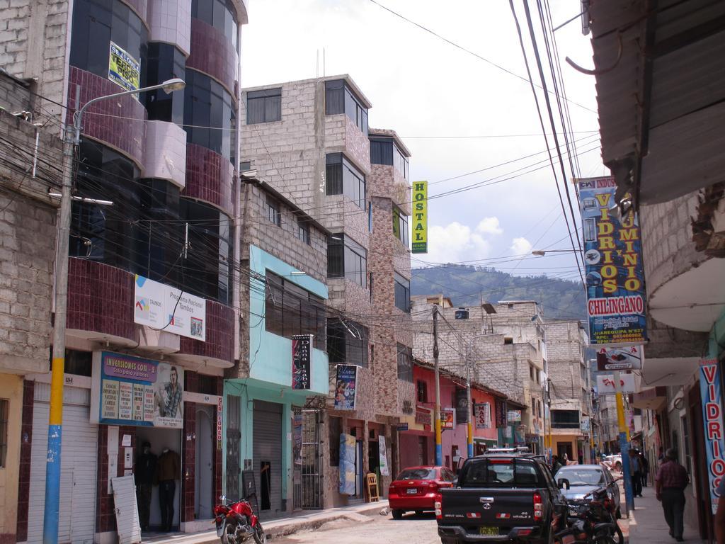 Hostal Arcangel Abancay Екстер'єр фото