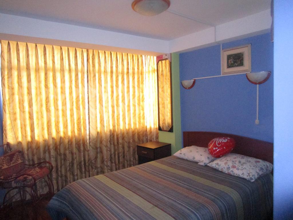 Hostal Arcangel Abancay Екстер'єр фото